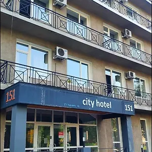 Mika City Hotel Отель